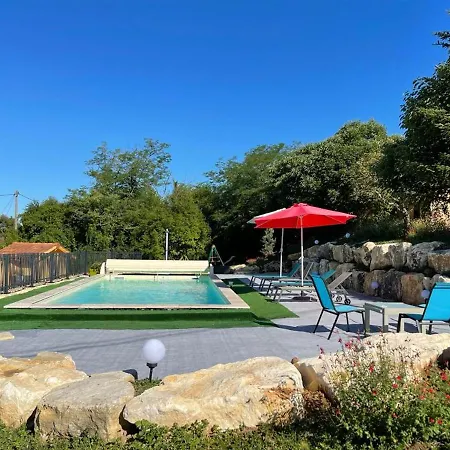 Confortable Avec Piscine Chauffee, Wi-fi Et Animaux Acceptes - Fr-1-616-287